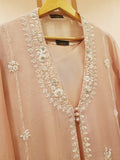 Agha Noor 2 Piece - Pure Cotton Net Embroidered S108772 Prets 2024