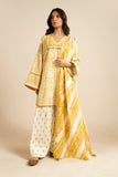 AlKaram Ec102 26 Yellow Spring Summer 2026