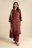 AlKaram Ec103 26 Rust Spring Summer 2026