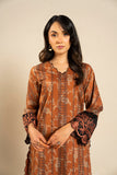 Alkaram EC105-26-brown Essential Collection 2026