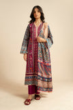 AlKaram Ec109 26 Red Spring Summer 2026