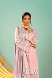 Alkaram EC338-3P26-Peach Spring Summer Printed Lawn Collection 2026