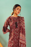 Alkaram EC339-3P26A-Red Spring Summer Printed Lawn Collection 2026