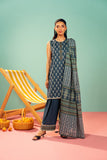 Alkaram EC340-3P26B-Blue Spring Summer Printed Lawn Collection 2026