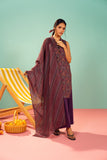 Alkaram EC342-3P26A-Purple Spring Summer Printed Lawn Collection 2026