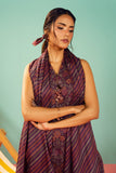 Alkaram EC342-3P26A-Purple Spring Summer Printed Lawn Collection 2026