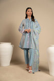 AlKaram Ec45 26 Blue Spring Summer 2026