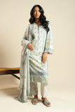 AlKaram Ec54 26 Grey Spring Summer 2026