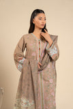 Alkaram EC93-26-brown Essential Collection 2026