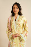 Alkaram EC94-26-yellow Essential Collection 2026