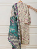 Agha Noor 3 Piece - Pure Printed Lawn S109809 Prets 2024