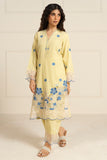 Alkaram EDE137-2-2P26 Yellow Mid Summer Pret Collection 2026