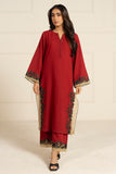Alkaram EDE143-2-2P26 Red Mid Summer Pret Collection 2026