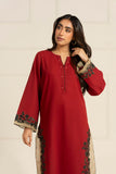Alkaram EDE143-2-2P26 Red Mid Summer Pret Collection 2026
