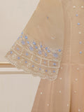 Agha Noor 2 Piece - Pure Cotton Net Embroidered Frock S109633 Prets 2024