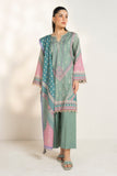 Alkaram EF133-26B-2-Green Spring Summer Printed Lawn Collection 2026