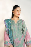Alkaram EF133-26B-2-Green Spring Summer Printed Lawn Collection 2026