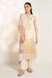 Alkaram EF136-26B-2-Yellow Spring Summer Printed Lawn Collection 2026