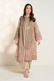 Alkaram EF137-26A-2-Beige Spring Summer Printed Lawn Collection 2026