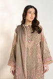 Alkaram EF137-26A-2-Beige Spring Summer Printed Lawn Collection 2026