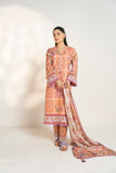 Alkaram EF142-26a-2-peach Essential Collection 2026