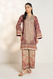 Alkaram EF146-26-2-maroon Essential Collection 2026