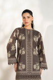 Alkaram EF147-26-2-Brown Spring Summer Printed Lawn Collection 2026