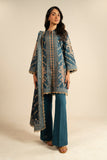 AlKaram Ef66 26 Teal Spring Summer 2026