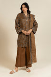 AlKaram Efl 13 3p25 Brown Spring Summer 2026
