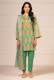 Alkaram EFL-14-3p25-green Essential Collection 2026