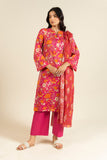 AlKaram Efl 15 3p25 Hot Pink Spring Summer 2026