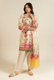 AlKaram Efl 17 3p25 Off White Spring Summer 2026