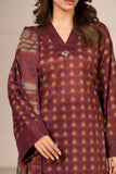 Alkaram EFL-20-3p25-rust Essential Collection 2026