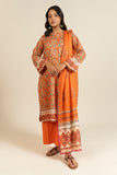 AlKaram Efl 33 3p25 Orange Spring Summer 2026