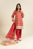 AlKaram Efl 33 3p25 Red Spring Summer 2026