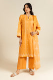 AlKaram Efl 39 3p25 Orange Spring Summer 2026