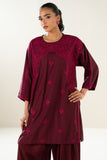 Alkaram EPE248-10-2P25 Burgundy Mid Summer Pret Collection 2026
