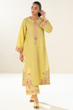 Alkaram EPE306-3-2P26 Yellow Mid Summer Pret Collection 2026