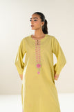 Alkaram EPE306-3-2P26 Yellow Mid Summer Pret Collection 2026
