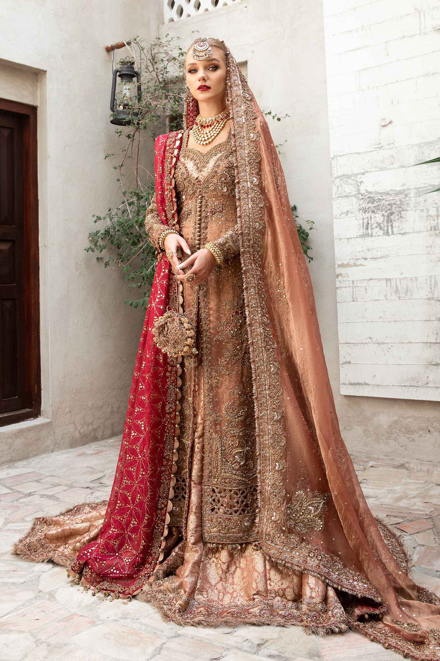Maria B Minerva Bridals EX-153 Brides 2024  Sara Clothes