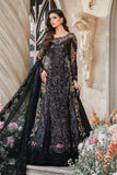 Maria B BD-2802 Mbroidered Chiffon Collection 2024