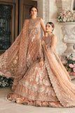 Maria B BD-2804 Mbroidered Chiffon Collection 2024