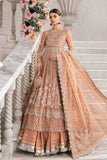 Maria B BD-2804 Mbroidered Chiffon Collection 2024
