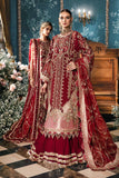 Maria B BD-2807 Mbroidered Chiffon Collection 2024