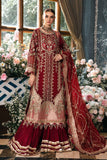Maria B BD-2807 Mbroidered Chiffon Collection 2024