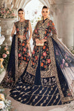 Maria B BD-2808 Mbroidered Chiffon Collection 2024
