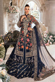 Maria B BD-2808 Mbroidered Chiffon Collection 2024