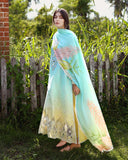 Mushq Ethereal Pause Solace Ombre Chikankari 2026