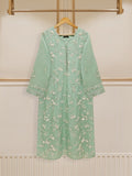 Agha Noor 3 Piece - Pure Cotton Net Embroidered S109761 Prets 2024