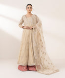 Sapphire 3 Piece - Embroidered Net Suit F3PEBTQW2512 Eid 1 RTW 2025